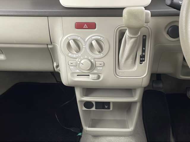 スズキ ラパン G 新潟県 2017(平29)年 13.2万km ブルーイッシュブラックパール3 4WD/社外SDナビ/(AM/FM/CD/ワンセグ)/運転席シートヒーター/レーダーブレーキサポート/横滑り防止装置/アルミホイール付夏タイヤ積込/(155/65/R14/3mm)/エンジンスターター/ドアバイザー