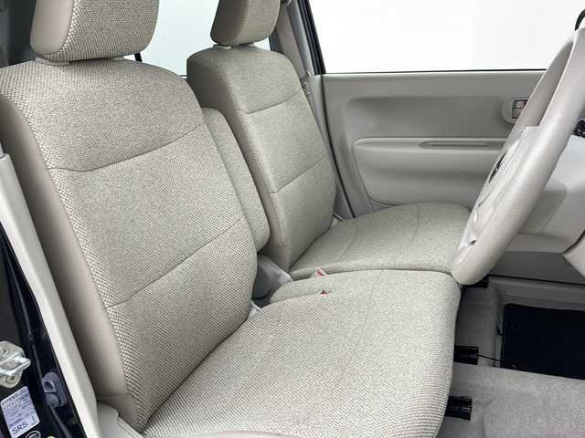スズキ ラパン G 新潟県 2017(平29)年 13.2万km ブルーイッシュブラックパール3 4WD/社外SDナビ/(AM/FM/CD/ワンセグ)/運転席シートヒーター/レーダーブレーキサポート/横滑り防止装置/アルミホイール付夏タイヤ積込/(155/65/R14/3mm)/エンジンスターター/ドアバイザー