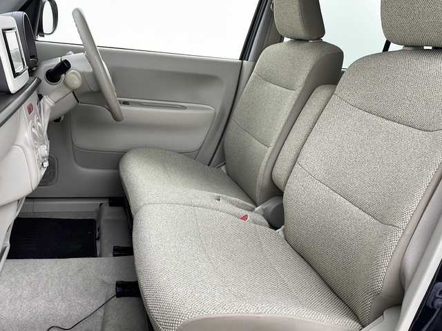 スズキ ラパン G 新潟県 2017(平29)年 13.2万km ブルーイッシュブラックパール3 4WD/社外SDナビ/(AM/FM/CD/ワンセグ)/運転席シートヒーター/レーダーブレーキサポート/横滑り防止装置/アルミホイール付夏タイヤ積込/(155/65/R14/3mm)/エンジンスターター/ドアバイザー