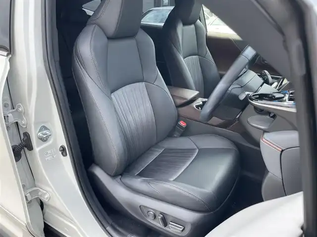 トヨタ ハリアー Z 山口県 2021(令3)年 4.2万km ホワイトパールクリスタルシャイン ワンオーナー/モデリスタ エアロ/JBL 12.3型メーカーナビ/フルセグTV BT USB AUX/全周囲カメラ/デジタルインナーミラー/パワーバックドア/ビルトイン 2.0ETC/衝突被害軽減ブレーキ/レーダークルーズコントロール/レーンアシスト/オートマチックハイビーム/ブラインドスポットモニタ/LEDオートヘッドライト/フォグライト/コーナーセンサー/ハーフレザーシート/パワーシート/ドラレコ/19インチ アルミホイール/スマートキー 2個/保証書 取説 ナビ取説