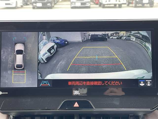 トヨタ ハリアー Z 山口県 2021(令3)年 4.2万km ホワイトパールクリスタルシャイン ワンオーナー/モデリスタ エアロ/JBL 12.3型メーカーナビ/フルセグTV BT USB AUX/全周囲カメラ/デジタルインナーミラー/パワーバックドア/ビルトイン 2.0ETC/衝突被害軽減ブレーキ/レーダークルーズコントロール/レーンアシスト/オートマチックハイビーム/ブラインドスポットモニタ/LEDオートヘッドライト/フォグライト/コーナーセンサー/ハーフレザーシート/パワーシート/ドラレコ/19インチ アルミホイール/スマートキー 2個/保証書 取説 ナビ取説