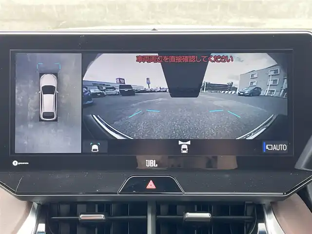 トヨタ ハリアー Z 山口県 2021(令3)年 4.2万km ホワイトパールクリスタルシャイン ワンオーナー/モデリスタ エアロ/JBL 12.3型メーカーナビ/フルセグTV BT USB AUX/全周囲カメラ/デジタルインナーミラー/パワーバックドア/ビルトイン 2.0ETC/衝突被害軽減ブレーキ/レーダークルーズコントロール/レーンアシスト/オートマチックハイビーム/ブラインドスポットモニタ/LEDオートヘッドライト/フォグライト/コーナーセンサー/ハーフレザーシート/パワーシート/ドラレコ/19インチ アルミホイール/スマートキー 2個/保証書 取説 ナビ取説