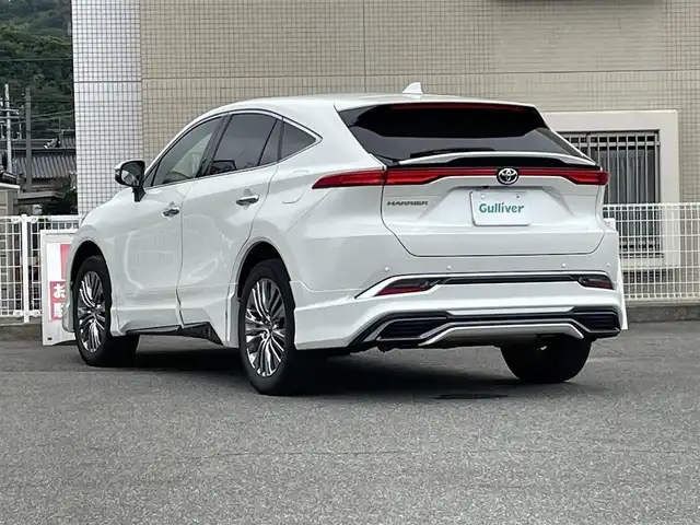トヨタ ハリアー Z 山口県 2021(令3)年 4.2万km ホワイトパールクリスタルシャイン ワンオーナー/モデリスタ エアロ/JBL 12.3型メーカーナビ/フルセグTV BT USB AUX/全周囲カメラ/デジタルインナーミラー/パワーバックドア/ビルトイン 2.0ETC/衝突被害軽減ブレーキ/レーダークルーズコントロール/レーンアシスト/オートマチックハイビーム/ブラインドスポットモニタ/LEDオートヘッドライト/フォグライト/コーナーセンサー/ハーフレザーシート/パワーシート/ドラレコ/19インチ アルミホイール/スマートキー 2個/保証書 取説 ナビ取説