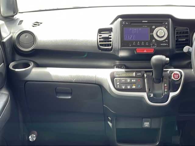 ホンダ Ｎ ＢＯＸ G 沖縄県 2016(平28)年 4万km カトラリーシルバーM 純正CDラジオオーディオ/スマートキー/フロアマット/電動格納ミラー/サイドバイザー/アイドリングストップ