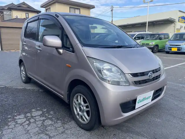 ダイハツ ムーヴ L 千葉県 2006(平18)年 8.4万km ライトローズメタリック 純正オーディオ/AM.FM / CD/フロアマット/ドアバイザー/レベライザー/電格ミラー