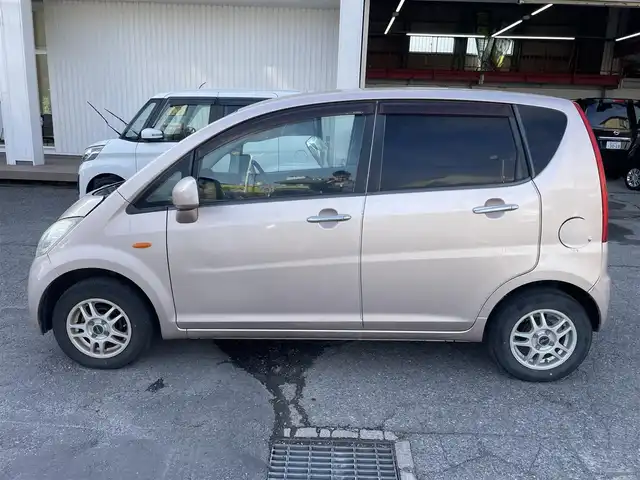 ダイハツ ムーヴ L 千葉県 2006(平18)年 8.4万km ライトローズメタリック 純正オーディオ/AM.FM / CD/フロアマット/ドアバイザー/レベライザー/電格ミラー