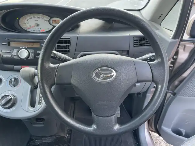 ダイハツ ムーヴ L 千葉県 2006(平18)年 8.4万km ライトローズメタリック 純正オーディオ/AM.FM / CD/フロアマット/ドアバイザー/レベライザー/電格ミラー