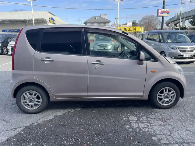 ダイハツ ムーヴ L 千葉県 2006(平18)年 8.4万km ライトローズメタリック 純正オーディオ/AM.FM / CD/フロアマット/ドアバイザー/レベライザー/電格ミラー