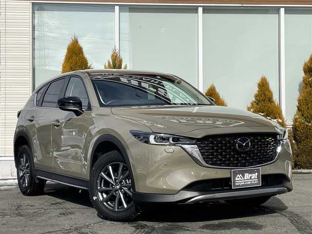 マツダ ＣＸ－５ XD フィールドジャーニー 岐阜県 2022(令4)年 1.9万km ジルコンサンドメタリック 純正SDナビ/フルセグTV/全方位カメラ/全席シートヒーター /ステアリングヒーター/パワーバックドア/レーダークルーズコントロール/パドルシフト/衝突軽減ブレーキ/HUD/BSM/パワーシート/リアフォグライト