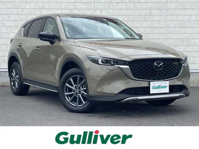 マツダ ＣＸ－５ XD フィールドジャーニー 岐阜県 2022(令4)年 1.9万km ジルコンサンドメタリック 4WD/ドライビングポジションサポートパッケージ（OP）/・リバース連動ミラー/・運転席＆助手席シートヒーター/・運転席パワーシート＆メモリーシート/・ステアリングヒーター/i-ACTIVSENSE/・アドバンストスマートシティブレーキサポート（前進時）/・スマートキシティブレーキサポート（後退時）/・レーダークルーズコントロール/・アダプティブLEDヘッドライト/・レーンキープアシストシステム/・車線逸脱警報システム/・ブラインドスポットモニターリング/・ドライバーアテンションアラート/・交通標識認識システム/ヘッドアップディスプレイ/純正SDナビ/全周囲カメラ/ハーフレザーシート/パワーバックドア/本革巻きステアリング/シフトノブ/MTモード付AT/パドルシフト/純正17インチAW/純正ラバーマット/ETC/スマートキー×2