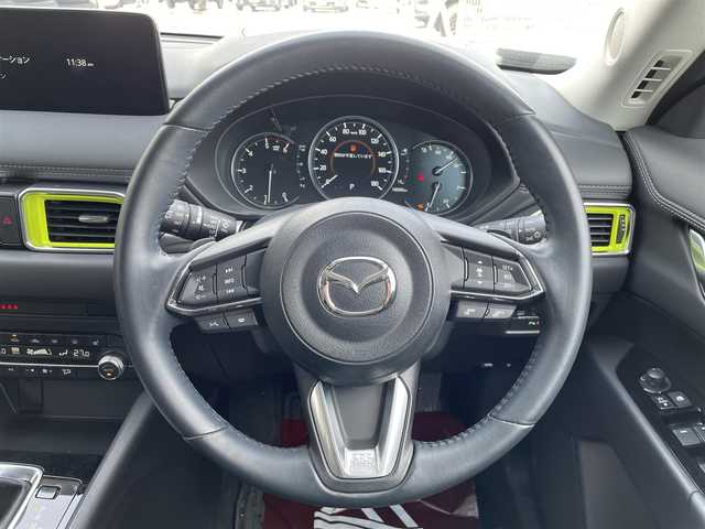 マツダ ＣＸ－５ XD フィールドジャーニー 岐阜県 2022(令4)年 1.9万km ジルコンサンドメタリック 純正SDナビ/フルセグTV/全方位カメラ/全席シートヒーター /ステアリングヒーター/パワーバックドア/レーダークルーズコントロール/パドルシフト/衝突軽減ブレーキ/HUD/BSM/パワーシート/リアフォグライト