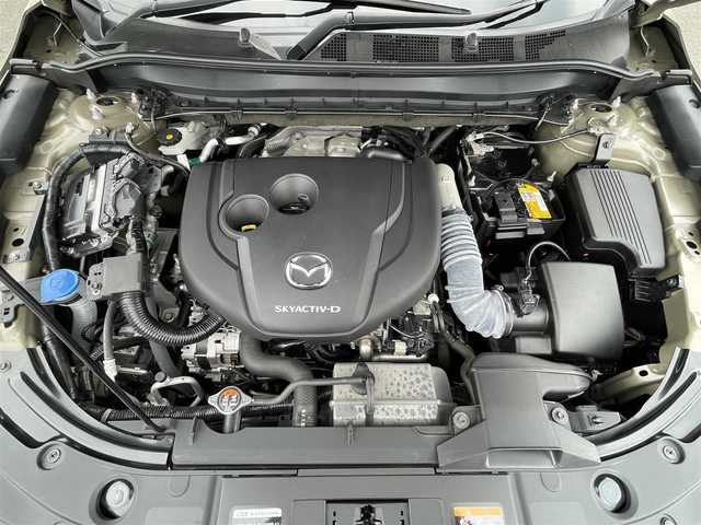 マツダ ＣＸ－５ XD フィールドジャーニー 岐阜県 2022(令4)年 1.9万km ジルコンサンドメタリック 4WD/ドライビングポジションサポートパッケージ（OP）/・リバース連動ミラー/・運転席＆助手席シートヒーター/・運転席パワーシート＆メモリーシート/・ステアリングヒーター/i-ACTIVSENSE/・アドバンストスマートシティブレーキサポート（前進時）/・スマートキシティブレーキサポート（後退時）/・レーダークルーズコントロール/・アダプティブLEDヘッドライト/・レーンキープアシストシステム/・車線逸脱警報システム/・ブラインドスポットモニターリング/・ドライバーアテンションアラート/・交通標識認識システム/ヘッドアップディスプレイ/純正SDナビ/全周囲カメラ/ハーフレザーシート/パワーバックドア/本革巻きステアリング/シフトノブ/MTモード付AT/パドルシフト/純正17インチAW/純正ラバーマット/ETC/スマートキー×2
