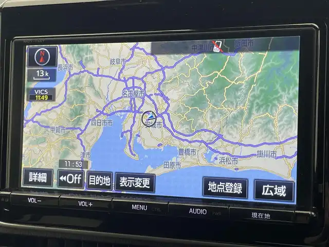 トヨタ ヴォクシー ハイブリッド V 愛知県 2018(平30)年 7.5万km ホワイトパールクリスタルシャイン 純正９型ナビ　フルセグＴＶ　Ｂｌｕｅｔｏｏｔｈ　シートヒーター　両側パワースライドドア　クルーズコントロール　セーフティセンス　衝突軽減　車線逸脱　ＬＥＤオートライト　ドラレコ　バックカメラ　禁煙車
