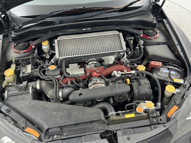 スバル インプレッサ ＷＲＸ STI A－Line タイプS 宮城県 2012(平24)年 11.6万km ダークグレーメタリック バックカメラ/社外7型ナビ/・BT.USB.CD.DVD/フルセグTV/合皮シート/前席パワーシート/ＥＴＣ/パドルシフト/プッシュスタート/スマートキー×2/キセノンライト/純正18inAW/純正フロアマット