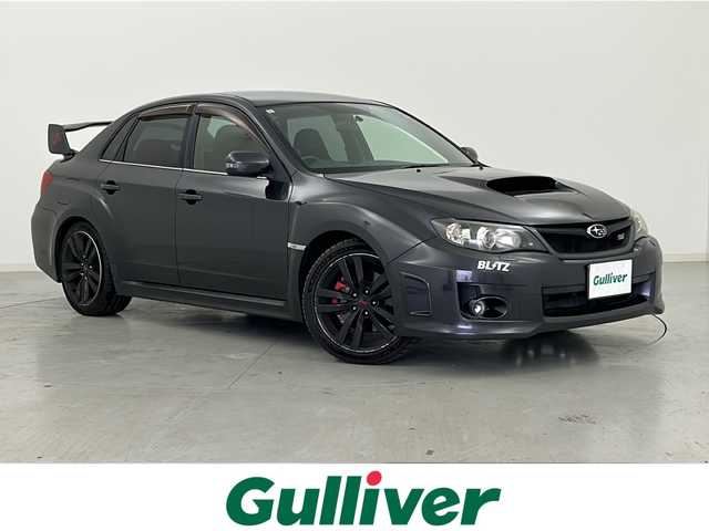 スバル インプレッサ ＷＲＸ STI A－Line タイプS 宮城県 2012(平24)年 11.6万km ダークグレーメタリック バックカメラ/社外7型ナビ/・BT.USB.CD.DVD/フルセグTV/合皮シート/前席パワーシート/ＥＴＣ/パドルシフト/プッシュスタート/スマートキー×2/キセノンライト/純正18inAW/純正フロアマット