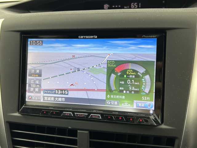 スバル インプレッサ ＷＲＸ STI A－Line タイプS 宮城県 2012(平24)年 11.6万km ダークグレーメタリック バックカメラ/社外7型ナビ/・BT.USB.CD.DVD/フルセグTV/合皮シート/前席パワーシート/ＥＴＣ/パドルシフト/プッシュスタート/スマートキー×2/キセノンライト/純正18inAW/純正フロアマット