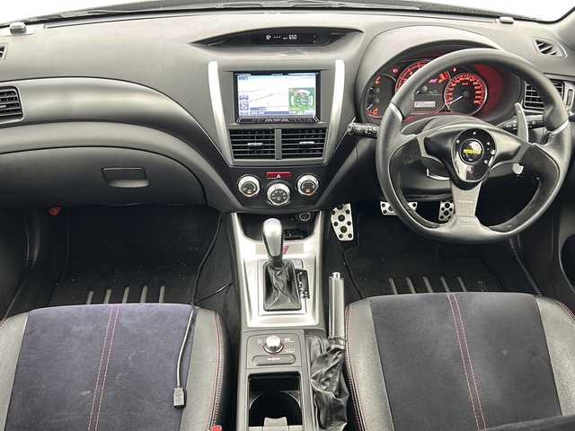 スバル インプレッサ ＷＲＸ STI A－Line タイプS 宮城県 2012(平24)年 11.6万km ダークグレーメタリック バックカメラ/社外7型ナビ/・BT.USB.CD.DVD/フルセグTV/合皮シート/前席パワーシート/ＥＴＣ/パドルシフト/プッシュスタート/スマートキー×2/キセノンライト/純正18inAW/純正フロアマット