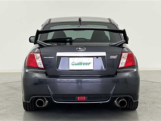 スバル インプレッサ ＷＲＸ STI A－Line タイプS 宮城県 2012(平24)年 11.6万km ダークグレーメタリック バックカメラ/社外7型ナビ/・BT.USB.CD.DVD/フルセグTV/合皮シート/前席パワーシート/ＥＴＣ/パドルシフト/プッシュスタート/スマートキー×2/キセノンライト/純正18inAW/純正フロアマット
