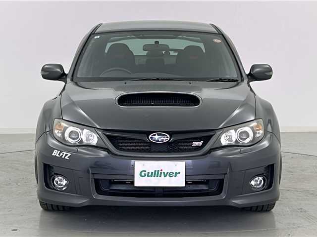 スバル インプレッサ ＷＲＸ STI A－Line タイプS 宮城県 2012(平24)年 11.6万km ダークグレーメタリック バックカメラ/社外7型ナビ/・BT.USB.CD.DVD/フルセグTV/合皮シート/前席パワーシート/ＥＴＣ/パドルシフト/プッシュスタート/スマートキー×2/キセノンライト/純正18inAW/純正フロアマット