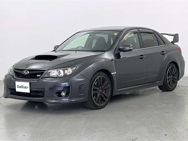 スバル インプレッサ ＷＲＸ STI A－Line タイプS 宮城県 2012(平24)年 11.6万km ダークグレーメタリック バックカメラ/社外7型ナビ/・BT.USB.CD.DVD/フルセグTV/合皮シート/前席パワーシート/ＥＴＣ/パドルシフト/プッシュスタート/スマートキー×2/キセノンライト/純正18inAW/純正フロアマット