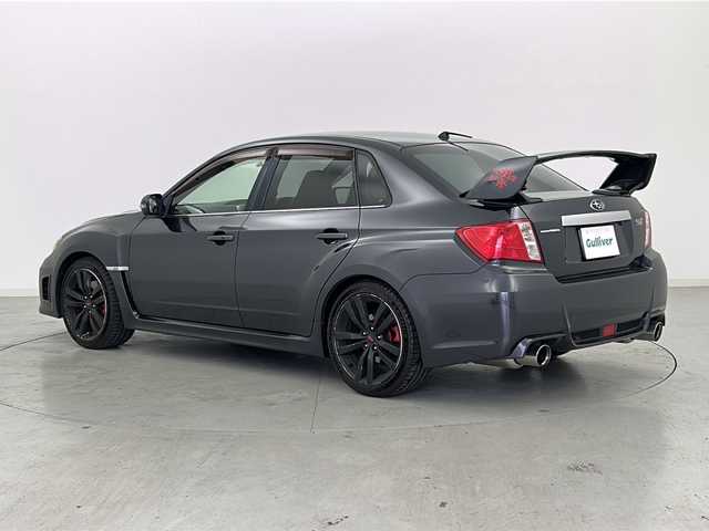 スバル インプレッサ ＷＲＸ STI A－Line タイプS 宮城県 2012(平24)年 11.6万km ダークグレーメタリック バックカメラ/社外7型ナビ/・BT.USB.CD.DVD/フルセグTV/合皮シート/前席パワーシート/ＥＴＣ/パドルシフト/プッシュスタート/スマートキー×2/キセノンライト/純正18inAW/純正フロアマット