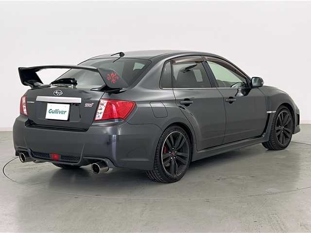 スバル インプレッサ ＷＲＸ STI A－Line タイプS 宮城県 2012(平24)年 11.6万km ダークグレーメタリック バックカメラ/社外7型ナビ/・BT.USB.CD.DVD/フルセグTV/合皮シート/前席パワーシート/ＥＴＣ/パドルシフト/プッシュスタート/スマートキー×2/キセノンライト/純正18inAW/純正フロアマット
