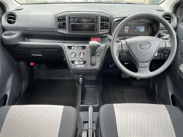 ダイハツ ミラ イース L SAⅢ 新潟県 2023(令5)年 0.5万km ブライトシルバーメタリック ワンオーナー/純正ホイール装着/ドライブレコーダー/コーナーセンサー/フロアマット/オートハイビーム/レベライザー/アイドリングストップ/ドアバイザー
