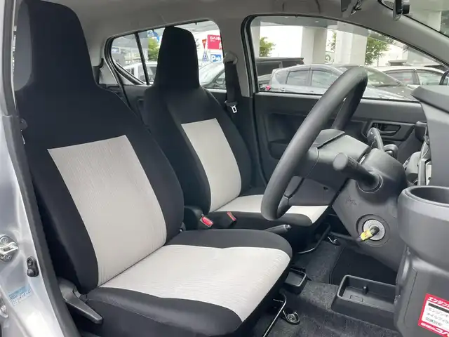 ダイハツ ミラ イース L SAⅢ 新潟県 2023(令5)年 0.5万km ブライトシルバーメタリック ワンオーナー/純正ホイール装着/ドライブレコーダー/コーナーセンサー/フロアマット/オートハイビーム/レベライザー/アイドリングストップ/ドアバイザー