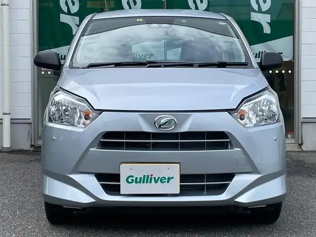 ダイハツ ミラ イース L SAⅢ 新潟県 2023(令5)年 0.5万km ブライトシルバーメタリック ワンオーナー/純正ホイール装着/ドライブレコーダー/コーナーセンサー/フロアマット/オートハイビーム/レベライザー/アイドリングストップ/ドアバイザー