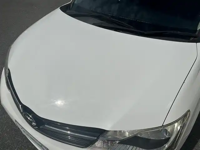 トヨタ カローラ フィールダー 1．5G 山形県 2014(平26)年 12.4万km スーパーホワイトⅡ ４WD/社外SDナビ/フルセグTV/FM/AM/DVD/Bluetooth/横ブレ防止装置/社外マット/純正バイザー/Allパワーウィンドゥ/ETC/バックカメラ/ダブルエアバックサイド