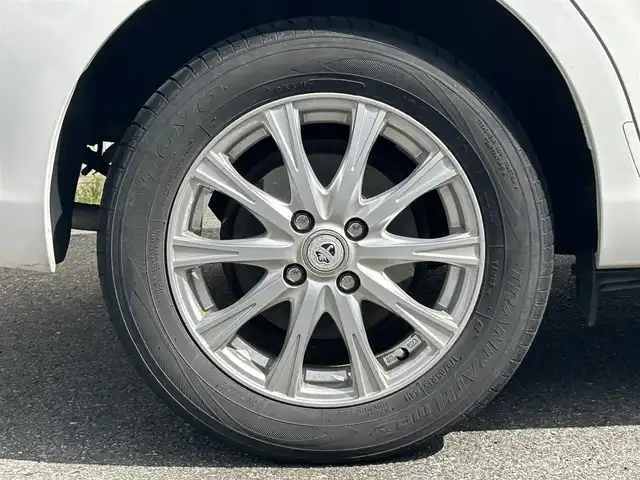 トヨタ カローラ フィールダー 1．5G 山形県 2014(平26)年 12.4万km スーパーホワイトⅡ ４WD/社外SDナビ/フルセグTV/FM/AM/DVD/Bluetooth/横ブレ防止装置/社外マット/純正バイザー/Allパワーウィンドゥ/ETC/バックカメラ/ダブルエアバックサイド