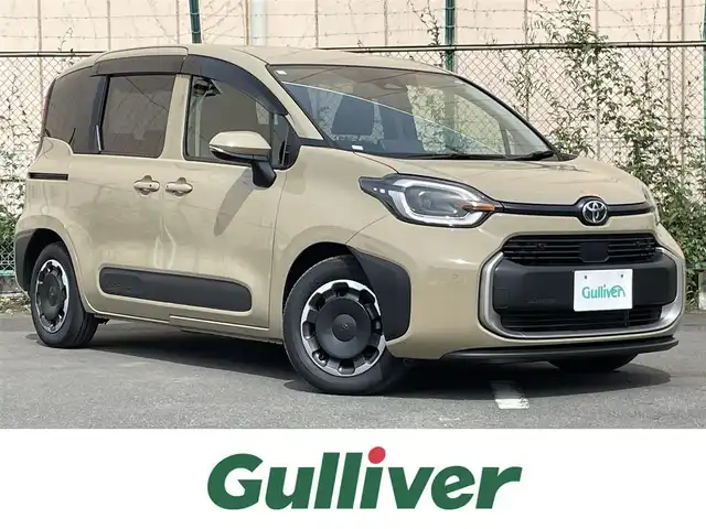 トヨタ シエンタ Z 東京都 2023(令5)年 1.4万km ベージュ 純正１０．５型ナビフルセグ　/・AppleCarPlay＆AndroidAuto/・BluetoothAudio/・CD/SD/DVD/AM/FM/USB/ブラインドスポットモニター　/純正ＬＥＤヘッドライト　/ハンズフリーパワースライドドア　/セーフティセンス /（衝突回避支援パッケージ）/・プリクラッシュセーフティ/・レーンディパーチャーアラート/・アダプティブクルーズコントロール/・アダプティブハイビーム/・ロードサインアシスト/・発進遅れ告知機能/・プロアクティブドライビングアシスト/・パーキングサポートブレーキ /前方ドライブレコーダー/バックガイドモニター/ビルトインETC /プッシュエンジンスタート/スマートキー/スペアキーX1/保証書＆取説