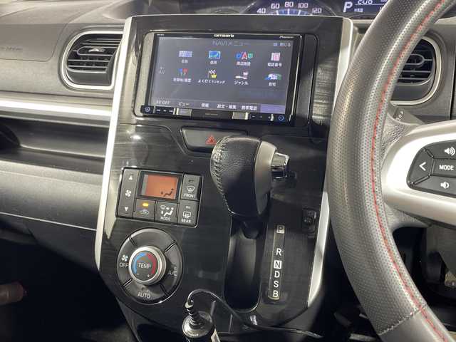 ダイハツ タント カスタム RS トップED SAⅡ 神奈川県 2015(平27)年 15.1万km ブラックマイカメタリック スマートアシストII/バックカメラ/両側パワースライドドア/ターボ/LEDライト/ETC/スマートキー/社外前後ドラレコ/純正フロアマット/ステアリングスイッチ/プッシュスタート/取扱説明書/オートライト/ドアバイザー/電格ミラー