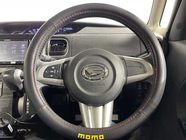 ダイハツ タント カスタム RS トップED SAⅡ 神奈川県 2015(平27)年 15.1万km ブラックマイカメタリック スマートアシストII/バックカメラ/両側パワースライドドア/ターボ/LEDライト/ETC/スマートキー/社外前後ドラレコ/純正フロアマット/ステアリングスイッチ/プッシュスタート/取扱説明書/オートライト/ドアバイザー/電格ミラー