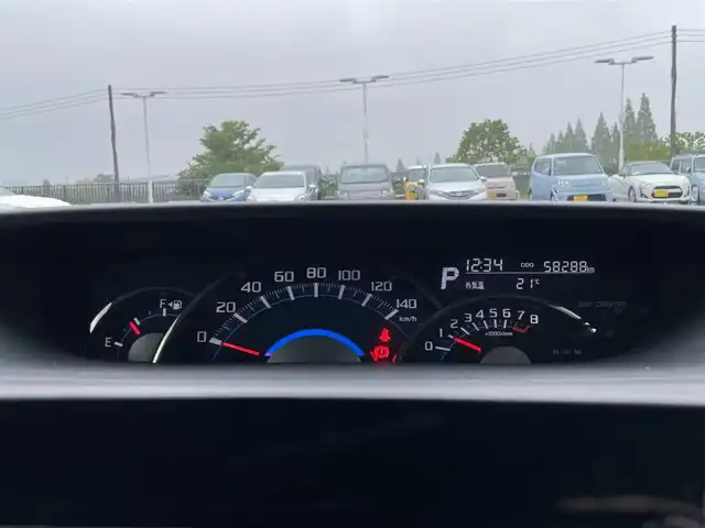 ダイハツ タント カスタム X SA 千葉県 2013(平25)年 5.8万km ファイアークォーツレッドM ユーザー買取車/禁煙車/社外オーディオディスプレイ/・SPH-DA99/・Bluetooth/CD/Radio/片側パワースライドドア/衝突被害軽減ブレーキ/横滑り防止装置/ステアリングリモコン/HIDオートライト/フロントフォグ/スマートキー/スペアキー