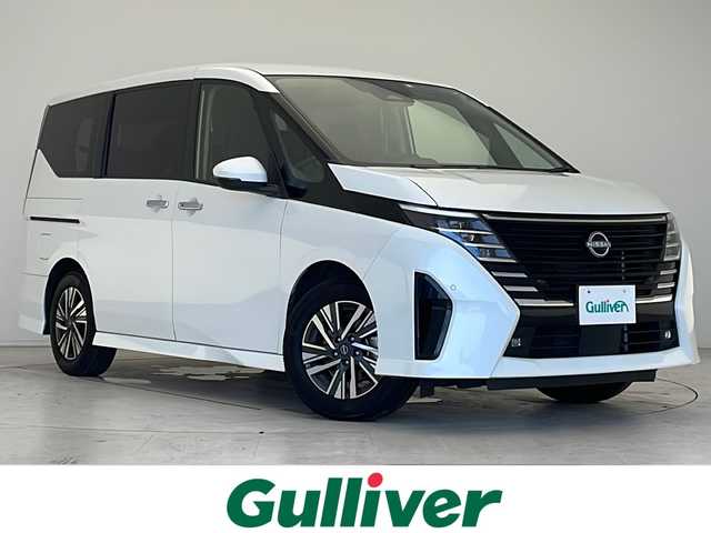 日産 セレナ ハイウェイスター V 愛知県 2023(令5)年 3.9万km プリズムホワイト プロパイロット/衝突軽減システム/純正9型ナビ/両側パワースライドドア/クルーズコントロール/フルセグ/Bluetooth/バックカメラ/イージーオープン機能/コーナーセンサー/純正アルミホイール/ブラインドスポットモニター/LEDヘッドライト/パドルシフト/オートマチックハイビーム/ステアリングスイッチ/スマートキー/プッシュスタート