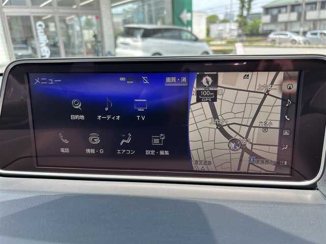 レクサス ＲＸ 300 Fスポーツ 愛知県 2018(平30)年 6.4万km ホワイトノーヴァガラスフレーク ワンオーナー/純正SDナビ/AMFM/SD/USB/BT/AUX/CD/DVD/フルセグ/全方位カメラ/ビルトインETC2.0/プッシュスタート/レザーシート/パワーシート/全席シートヒーター/エアシート、メモリシート/100V電源/パドルシフト/ACC/LKA/プリクラッシュセーフティシステム/BSM/ヘッドアップディスプレイ/クリアランスソナー/パワーバックドア/ステアリングヒーター/LEDヘッドライト/オートハイビーム/純正20インチAW/純正フロアマット/保証書/取扱説明書/スペアキー