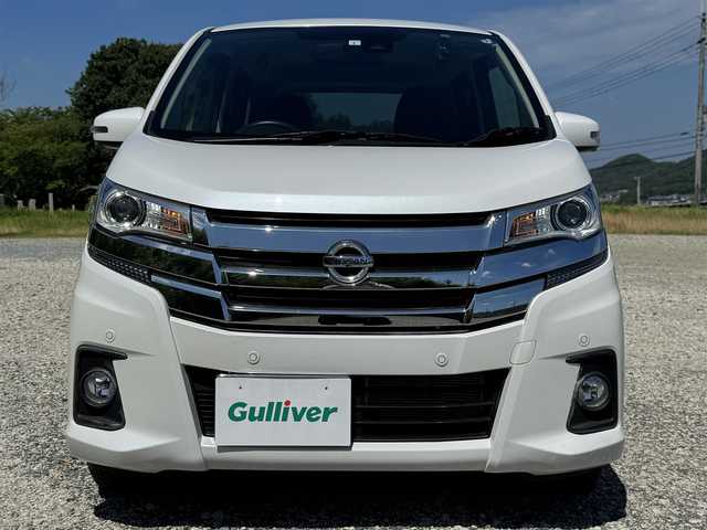 日産 デイズ ハイウェイスターX 兵庫県 2019(平31)年 2.2万km ホワイトパール 純正オーディオ/アラウンドビューモニター/アイドリングストップ/ETC/AUTOハイビーム/AUTOライト/ステアリングリモコン/スマートキー