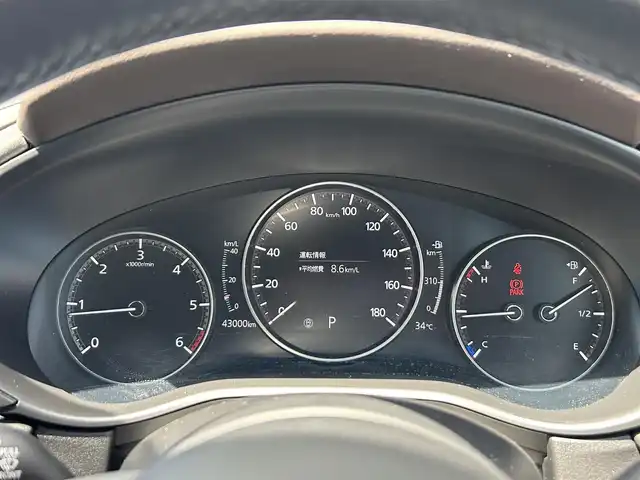 マツダ ＣＸ－３０ XD Lパッケージ 奈良県 2020(令2)年 4.3万km ソウルレッドクリスタルM １０．２５純正ナビ　/フルセグテレビ　/ｂｌｕｅｔｏｏｔｈ　/ＨＤＭＩ　/前方ドライブレコーダー　/社外ＥＴＣ　/パワーシート　/メモリーシート　/革シート　/ステアリングヒーター　/パドルシフト　/パワーバックドア/オートホールド/USBポート/i-ACTIVSENSE（アイ・アクティブセンス/コーナーセンサー/BSM