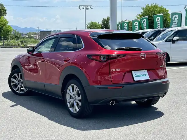 マツダ ＣＸ－３０ XD Lパッケージ 奈良県 2020(令2)年 4.3万km ソウルレッドクリスタルM １０．２５純正ナビ　/フルセグテレビ　/ｂｌｕｅｔｏｏｔｈ　/ＨＤＭＩ　/前方ドライブレコーダー　/社外ＥＴＣ　/パワーシート　/メモリーシート　/革シート　/ステアリングヒーター　/パドルシフト　/パワーバックドア/オートホールド/USBポート/i-ACTIVSENSE（アイ・アクティブセンス/コーナーセンサー/BSM