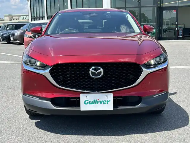 マツダ ＣＸ－３０ XD Lパッケージ 奈良県 2020(令2)年 4.3万km ソウルレッドクリスタルM １０．２５純正ナビ　/フルセグテレビ　/ｂｌｕｅｔｏｏｔｈ　/ＨＤＭＩ　/前方ドライブレコーダー　/社外ＥＴＣ　/パワーシート　/メモリーシート　/革シート　/ステアリングヒーター　/パドルシフト　/パワーバックドア/オートホールド/USBポート/i-ACTIVSENSE（アイ・アクティブセンス/コーナーセンサー/BSM