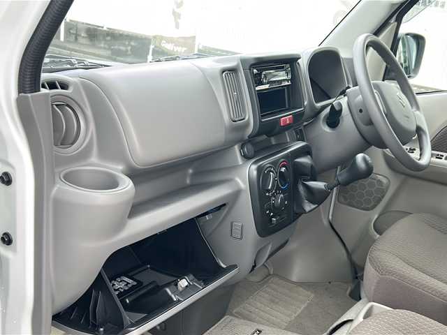 スズキ エブリイ JOIN 岐阜県 2025(令7)年 0.1万km パールホワイト 社外オーディオ/Bluetooth/CD/ワンオーナー/純正マット/純正ドアバイザー/シートヒーター/横滑り防止装置/車線逸脱警報装置/電動格納ミラー/オートライト/衝突軽減ブレーキ/コーナーセンサー