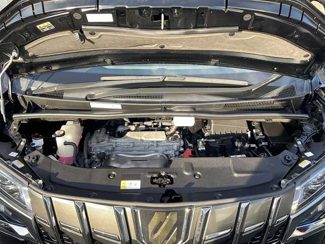 トヨタ アルファード S タイプゴールドⅡ 岩手県 2021(令3)年 1.9万km ブラック 純正ディスプレイオーディオ/バックカメラ/ビルトインETC/両側パワースライドドア/クルーズコントロール/衝突被害軽減ブレーキ/レーンキープアシスト/横滑り防止装置/アイドリングストップ/オートライト/オートハイビーム/LEDヘッドライト/フォグランプ/スマートキー/プッシュスタート/電動格納ミラー/純正18インチAW/純正フロアマット/ドアバイザー/保証書