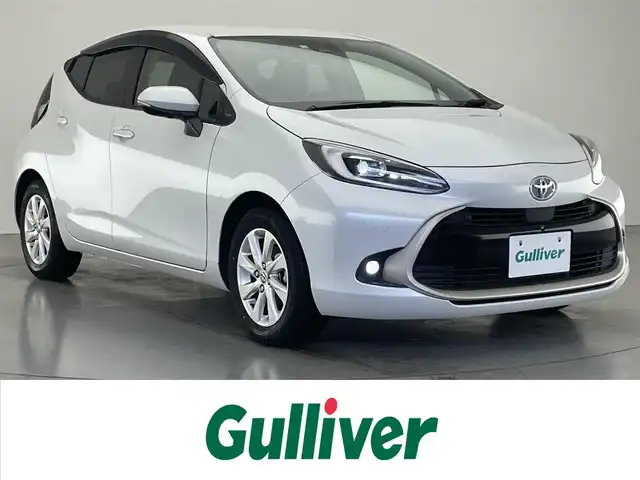 トヨタ アクア Z 愛知県 2022(令4)年 1.1万km プラチナホワイトパールマイカ 純正１０．５型ＤＡナビ　全方位カメラ　ＤＶＤデッキ　フルセグＴＶ　ＡＣ１００Ｖ電源　ＢＳＭ　録画機能付きミラー　セーフティセンス　衝突軽減　追従クリコン　ＬＥＤオートライト　コーナーセンサー　禁煙車　スペアタイヤ