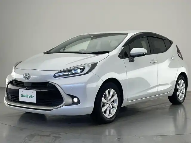 トヨタ アクア Z 愛知県 2022(令4)年 1.1万km プラチナホワイトパールマイカ 純正１０．５型ＤＡナビ　全方位カメラ　ＤＶＤデッキ　フルセグＴＶ　ＡＣ１００Ｖ電源　ＢＳＭ　録画機能付きミラー　セーフティセンス　衝突軽減　追従クリコン　ＬＥＤオートライト　コーナーセンサー　禁煙車　スペアタイヤ