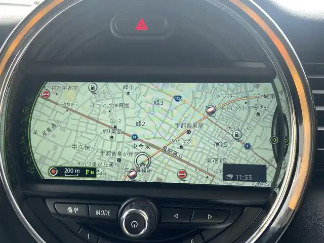 ＭＩＮＩ ミニ クーパー D 栃木県 2018(平30)年 4.5万km ペッパー・ホワイト ペッパーパッケージ/エキサイトメントパッケージ/ライトパッケージ/ストレージコンパートメントパッケージ/レインセンサー/バックカメラ/純正ナビ/ETC/HID/純正15インチAW/社外ドラレコ前後