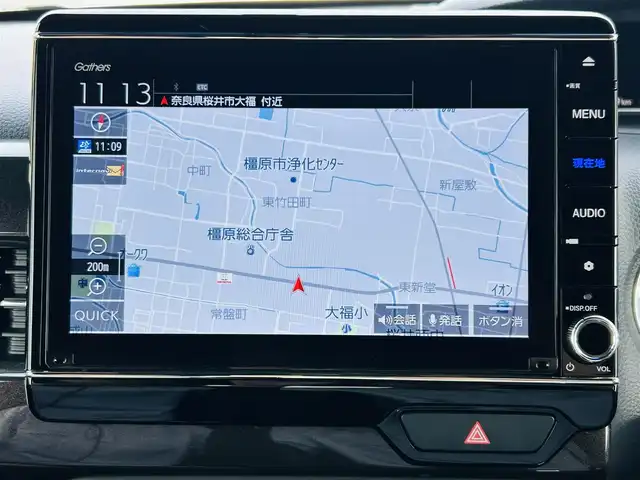 ホンダ Ｎ ＢＯＸ カスタム G L ホンダセンシング 奈良県 2020(令2)年 2.8万km プラチナホワイトパール ワンオーナー/純正8インチナビ　/フルセグ　/DVD　/Bluetooth　/USB入力端子　/バックカメラ　/ETC　/ドライブレコーダー　/片側パワースライドドア/ベンチシート　/前席シートヒーター　/純正フロアマット　/純正アルミホイール　/衝突被害軽減ブレーキ/横滑り防止装置/車線逸脱警報/オートLEDライト/W+サイド+カーテンエアバッグ/保証書/取扱説明書/スペアキー1本