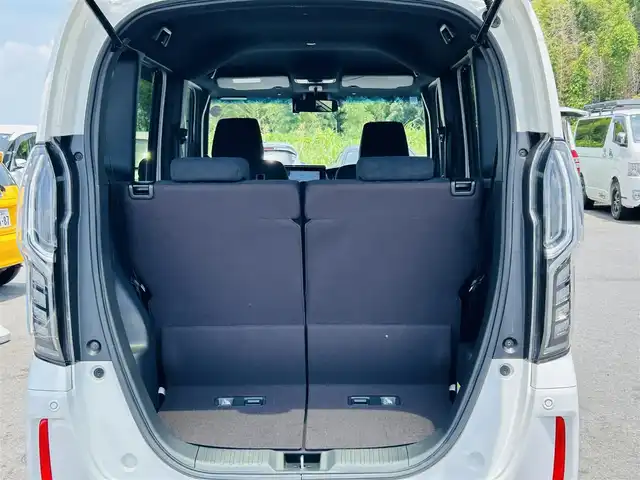 ホンダ Ｎ ＢＯＸ カスタム G L ホンダセンシング 奈良県 2020(令2)年 2.8万km プラチナホワイトパール ワンオーナー/純正8インチナビ　/フルセグ　/DVD　/Bluetooth　/USB入力端子　/バックカメラ　/ETC　/ドライブレコーダー　/片側パワースライドドア/ベンチシート　/前席シートヒーター　/純正フロアマット　/純正アルミホイール　/衝突被害軽減ブレーキ/横滑り防止装置/車線逸脱警報/オートLEDライト/W+サイド+カーテンエアバッグ/保証書/取扱説明書/スペアキー1本