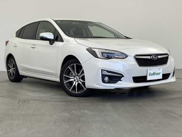 スバル インプレッサ スポーツ 2．0i－L アイサイト 兵庫県 2018(平30)年 4.1万km クリスタルホワイトP ・社外ナビ/CD/DVD/Bluetooth/TV/・前方ドライブレコーダー/・ETC/・バックカメラ/・前席シートヒーター/・前席パワーシート/・左右独立エアコン/・パドルシフト/・革巻きステアリング/・ステアリングスイッチ/・横滑り防止装置/・アイサイト/・衝突被害軽減システム/・レーダークルーズコントロール/・純正フロアマット/・アイサイト/・LEDオートライト/・ヘッドライトレベライザー/・アイドリングストップ/・PCS/・レーンキープアシスト