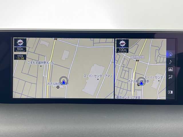 レクサス ＵＸ 250h Fスポーツ 秋田県 2019(平31)年 3.8万km ホワイトノーヴァガラスフレーク 4WD/純正ナビ（フルセグTV CD DVD BT USB AMFMチューナー）/バックカメラ/ビルトインETC2.0/衝突被害軽減システム/純正ドライブレコーダー前方/レーンキープアシスト/コーナーセンサー前後/クルーズコントロール/パドルシフト/ステアリングスイッチ/前席パワーシート/前席シートヒーター/ステアリングヒーター/プッシュスタート スマートキー/スペアキー1本/純正１８インチアルミホイール装着/LEDヘッドライト フォグランプ/レザーシート//純正フロアマット